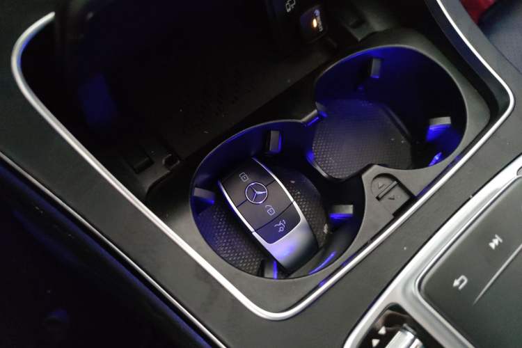 Used Mercedes-Benz C-Class 2021 C 260 L Sport Edition Star Collection Vehicle Key