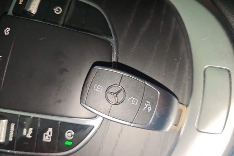 Used Mercedes-Benz C-Class 2021 C 200 Coupe Vehicle Key