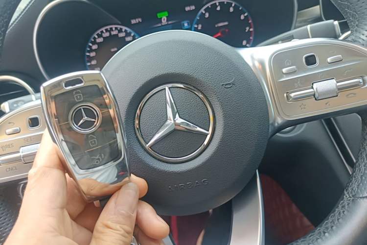 Used Mercedes-Benz C-Class 2021 C 260 L Sport Edition Star Collection Vehicle Key