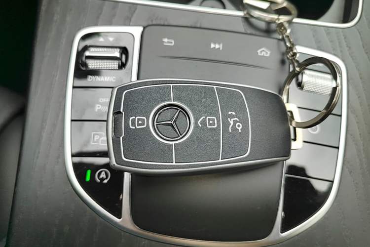 Used Mercedes-Benz C-Class 2021 C 260 L Sport Edition Star Collection Vehicle Key