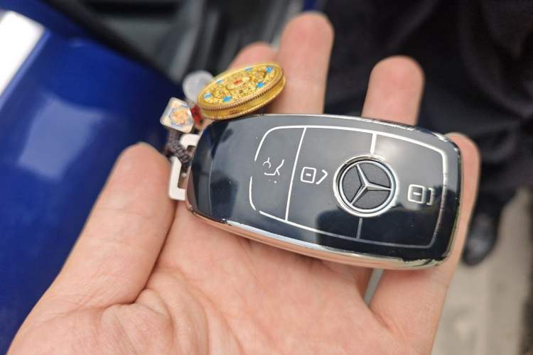 Used Mercedes-Benz C-Class 2021 C 200 L Fashion Edition Sport Version Vehicle Key