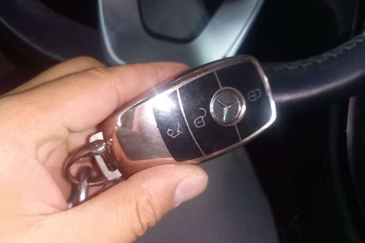 Used Mercedes-Benz C-Class 2021 C 200 Coupe Vehicle Key
