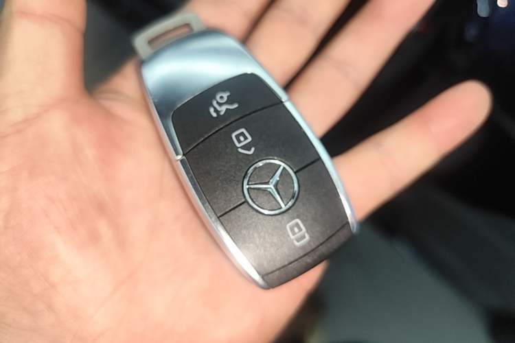 Used Mercedes-Benz C-Class 2021 C 260 Coupe Vehicle Key