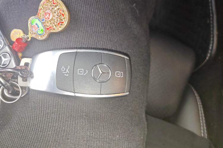 Used Mercedes-Benz C-Class 2021 C 260 Coupe Vehicle Key
