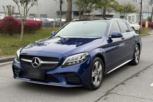 Used Mercedes-Benz C-Class 2021 C 260 L Sport Edition