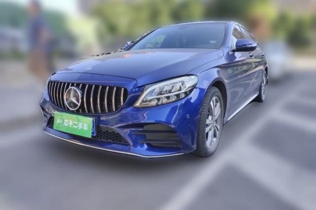 Used Mercedes-Benz C-Class 2021 C 200 L Fashion Edition Sport Version