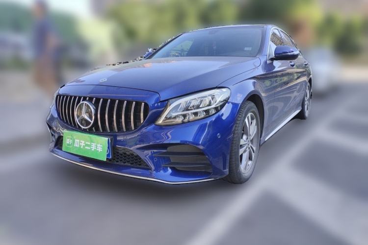 Used Mercedes-Benz C-Class 2021 C 200 L Fashion Edition Sport Version Guazi used car, China used car export, Used car for sale, Used cars, Cheapest cars for sale