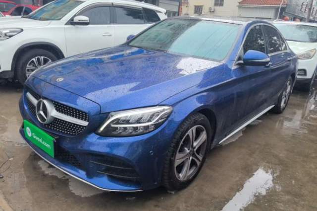 Used Mercedes-Benz C-Class 2021 C 260 L Sport Edition