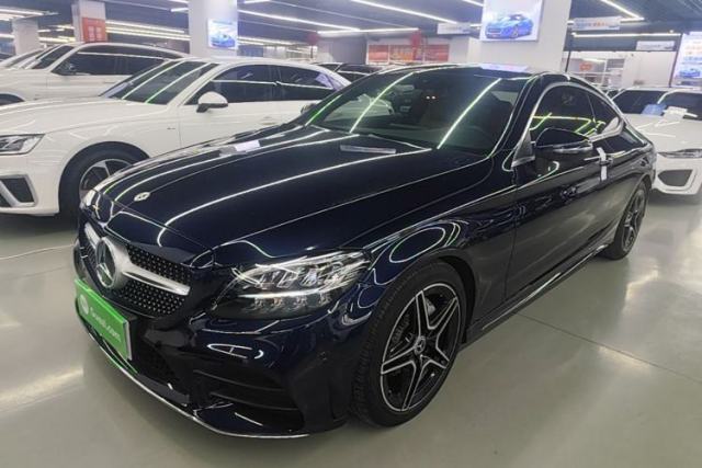 Used Mercedes-Benz C-Class 2021 C 260 Coupe