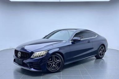 Used Mercedes-Benz C-Class 2021 C 260 Coupe
