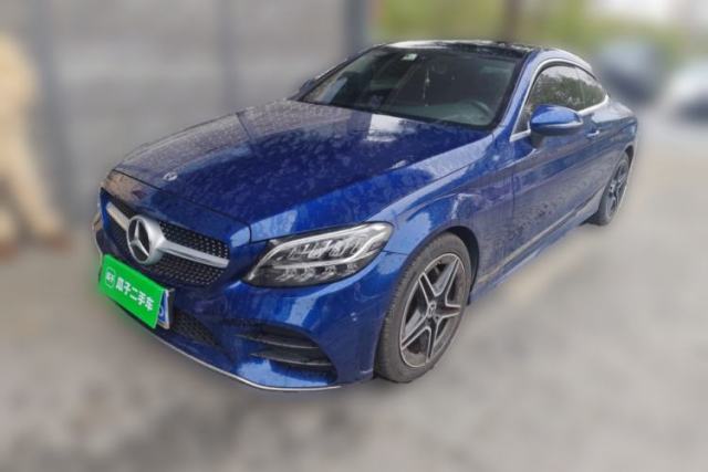 Used Mercedes-Benz C-Class 2021 C 260 Coupe