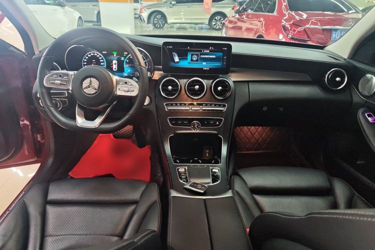 Used Mercedes-Benz C-Class 2021 C 260 L Sport Edition Star Collection Center Console