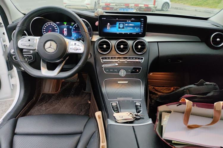 Used Mercedes-Benz C-Class 2021 C 260 L Sport Edition Star Collection Center Console