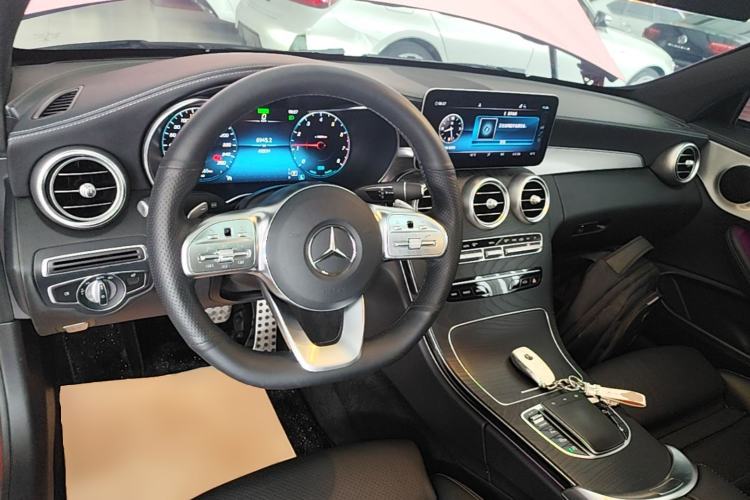 Used Mercedes-Benz C-Class 2021 C 260 Coupe Center Console