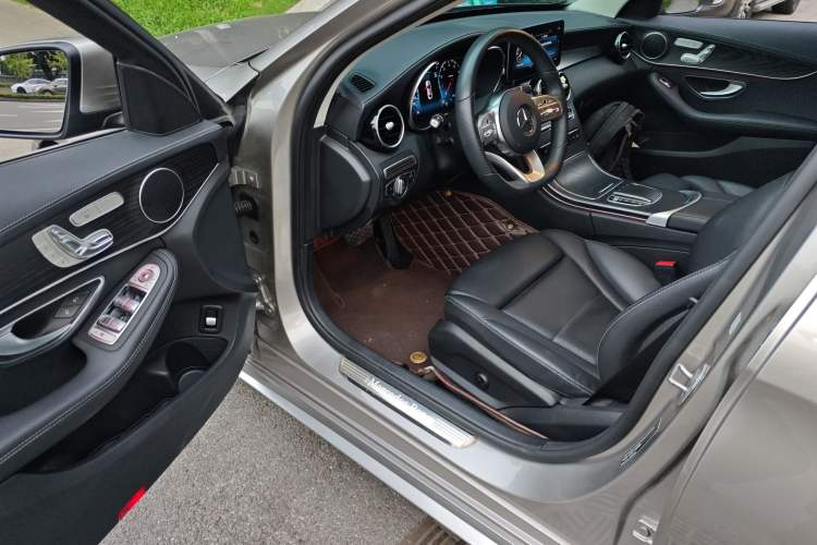 Used Mercedes-Benz C-Class 2021 C 260 L Sport Edition Driver Seat