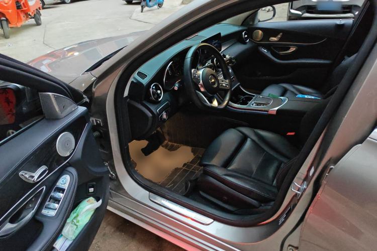 Used Mercedes-Benz C-Class 2021 C 200 L Fashion Edition Sport Version Driver Seat
