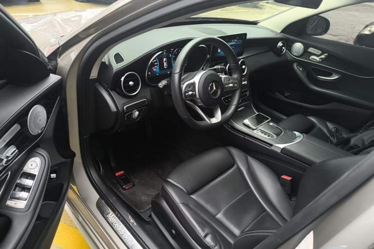 Used Mercedes-Benz C-Class 2021 C 260 L Sport Edition Star Collection Driver Seat