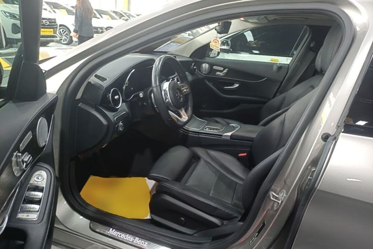 Used Mercedes-Benz C-Class 2021 C 260 L Sport Edition Star Collection Driver Seat