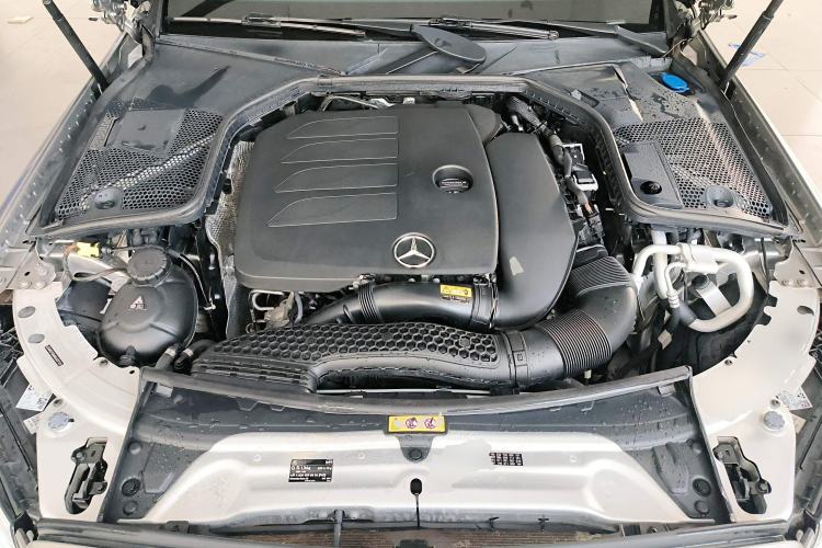 Used Mercedes-Benz C-Class 2021 C 200 L Fashion Edition Sport Version Engine Bay