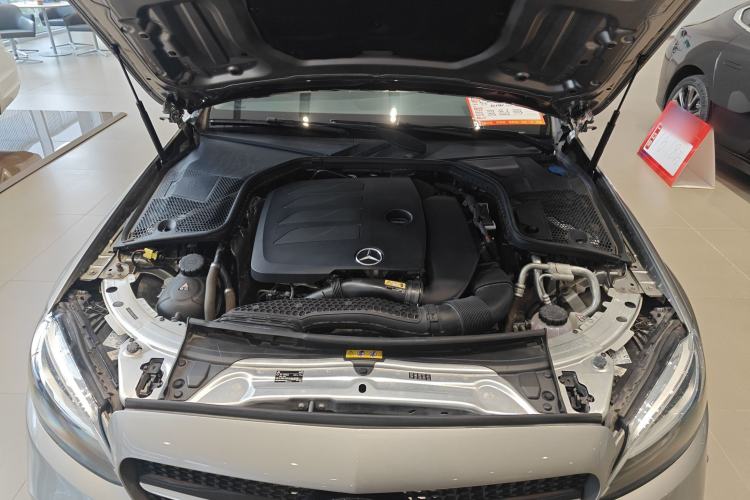 Used Mercedes-Benz C-Class 2021 C 260 L Sport Edition Star Collection Engine Bay