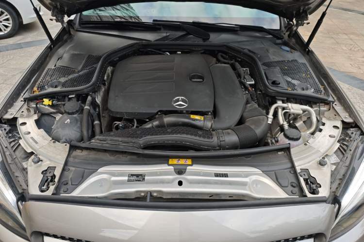 Used Mercedes-Benz C-Class 2021 C 260 L Sport Edition Engine Bay