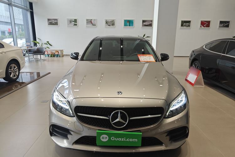 Used Mercedes-Benz C-Class 2021 C 260 L Sport Edition Star Collection Exterior 1