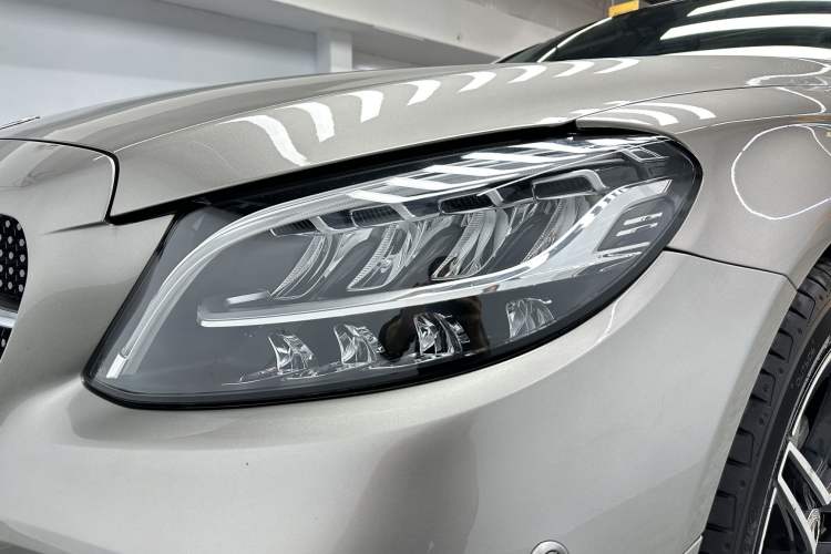 Used Mercedes-Benz C-Class 2021 C 260 L Sport Edition Star Collection Exterior 12