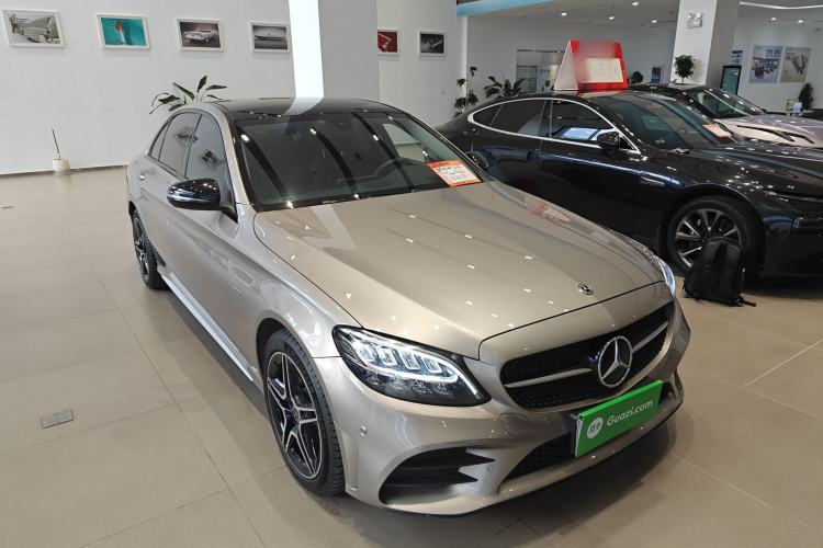 Used Mercedes-Benz C-Class 2021 C 260 L Sport Edition Star Collection Exterior 2