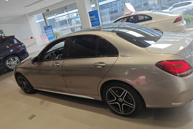 Used Mercedes-Benz C-Class 2021 C 260 L Sport Edition Star Collection Exterior 3