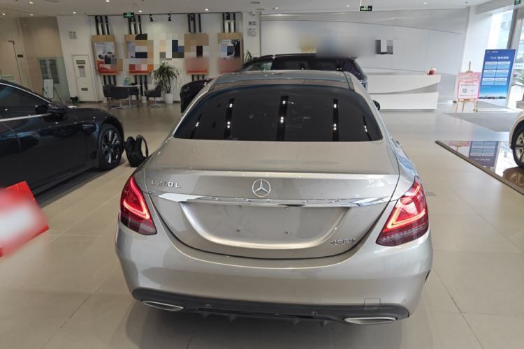Used Mercedes-Benz C-Class 2021 C 260 L Sport Edition Star Collection Exterior 4