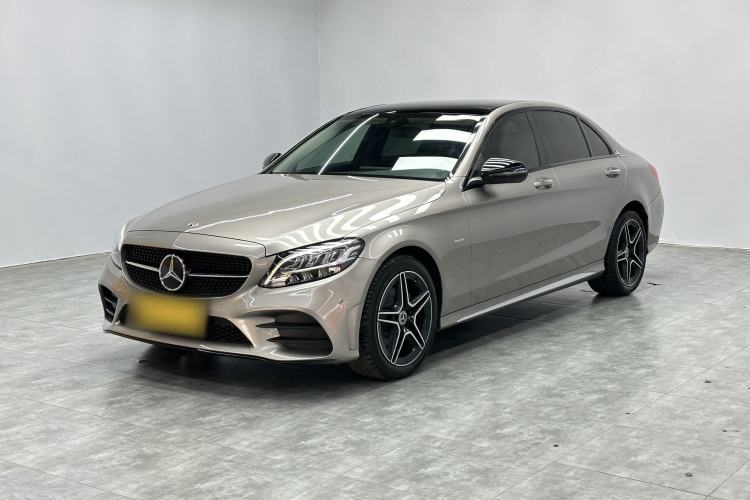 Used Mercedes-Benz C-Class 2021 C 260 L Sport Edition Star Collection Exterior 4