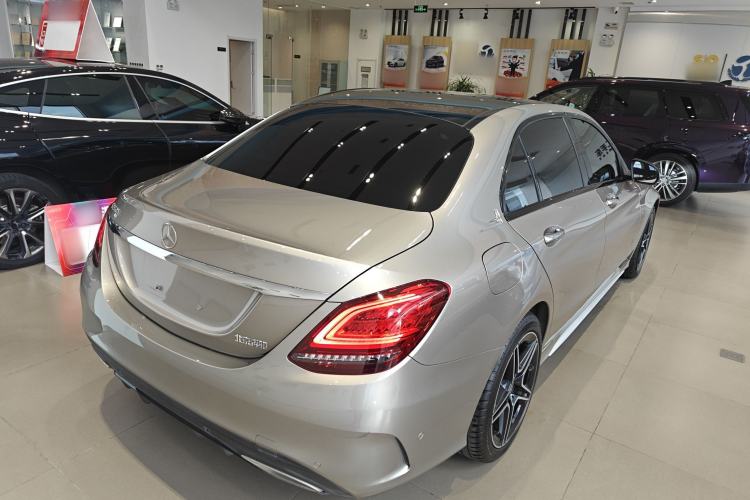 Used Mercedes-Benz C-Class 2021 C 260 L Sport Edition Star Collection Exterior 5