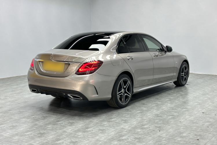 Used Mercedes-Benz C-Class 2021 C 260 L Sport Edition Star Collection Exterior 8