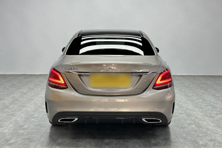 Used Mercedes-Benz C-Class 2021 C 260 L Sport Edition Star Collection Exterior 9