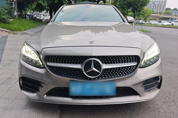 Used Mercedes-Benz C-Class 2021 C 260 L Sport Edition Front