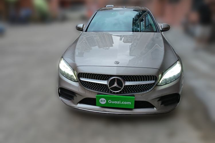 Used Mercedes-Benz C-Class 2021 C 200 L Fashion Edition Sport Version Front