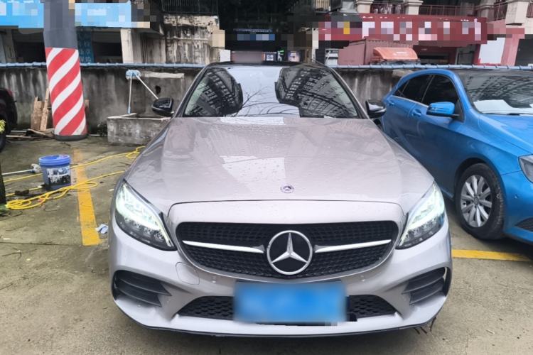 Used Mercedes-Benz C-Class 2021 C 260 L Sport Edition Star Collection Front