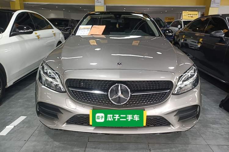 Used Mercedes-Benz C-Class 2021 C 260 L Sport Edition Star Collection Front