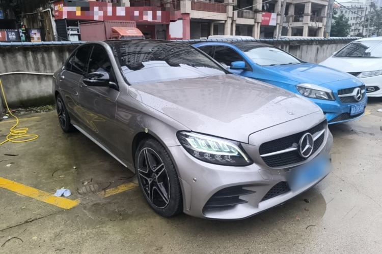 Used Mercedes-Benz C-Class 2021 C 260 L Sport Edition Star Collection Front Right 45 Deg