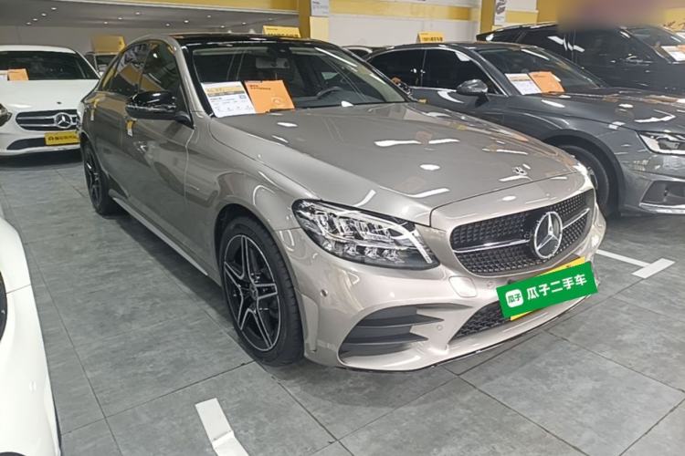 Used Mercedes-Benz C-Class 2021 C 260 L Sport Edition Star Collection Front Right 45 Deg