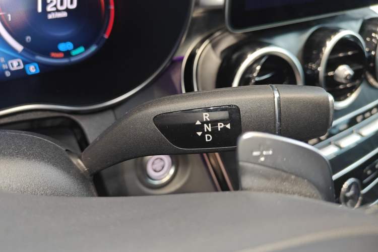 Used Mercedes-Benz C-Class 2021 C 260 L Sport Edition Star Collection Gear Lever