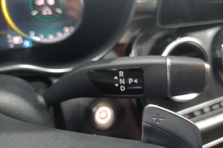 Used Mercedes-Benz C-Class 2021 C 260 L Sport Edition Star Collection Gear Lever