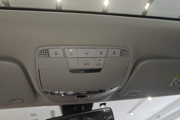 Used Mercedes-Benz C-Class 2021 C 260 L Sport Edition Star Collection Headliner