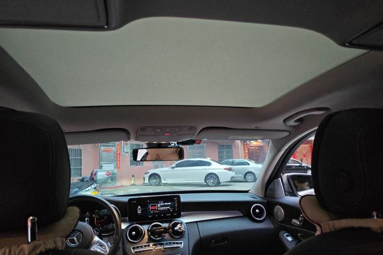Used Mercedes-Benz C-Class 2021 C 200 L Fashion Edition Sport Version Headliner