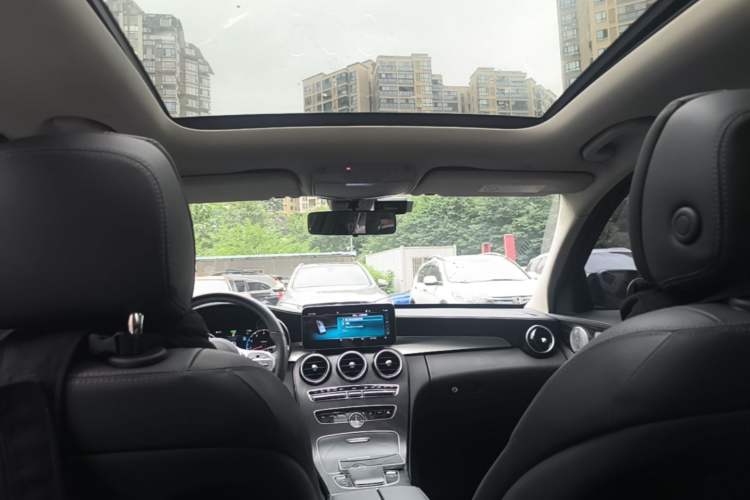 Used Mercedes-Benz C-Class 2021 C 260 L Sport Edition Star Collection Headliner