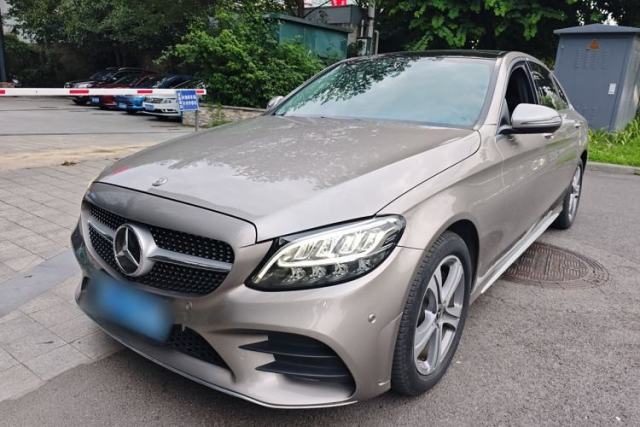 Used Mercedes-Benz C-Class 2021 C 260 L Sport Edition