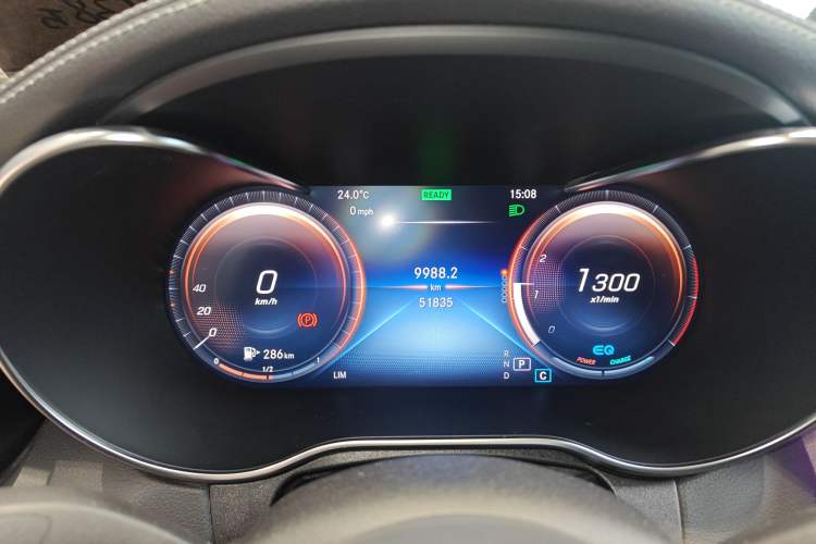 Used Mercedes-Benz C-Class 2021 C 260 L Sport Edition Star Collection Instrument Cluster