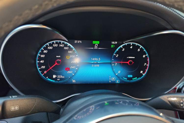 Used Mercedes-Benz C-Class 2021 C 260 L Sport Edition Instrument Cluster