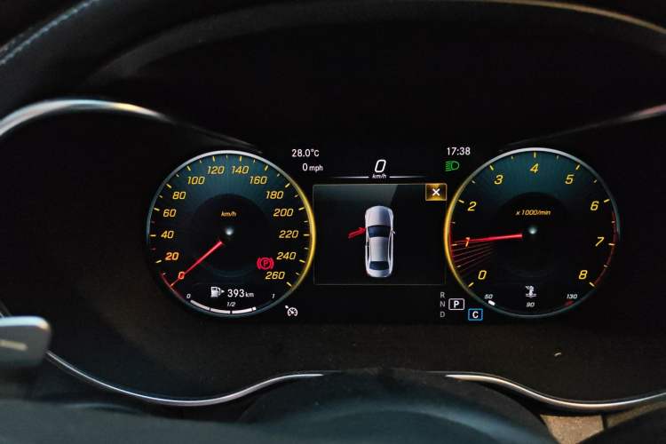 Used Mercedes-Benz C-Class 2021 C 200 L Fashion Edition Sport Version Instrument Cluster
