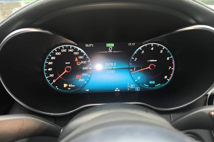 Used Mercedes-Benz C-Class 2021 C 260 L Sport Edition Star Collection Instrument Cluster